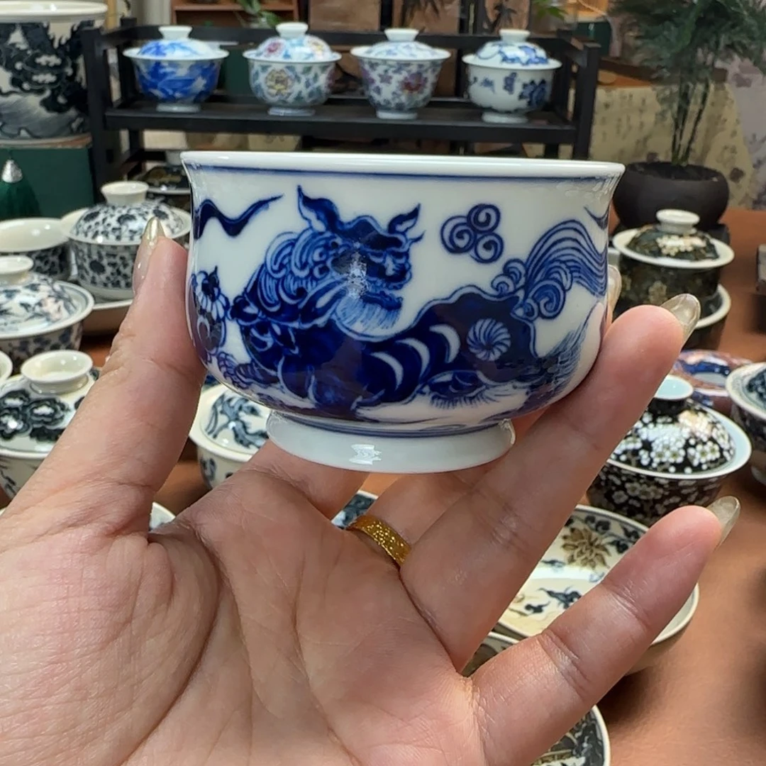 景德镇纯手工纯手绘