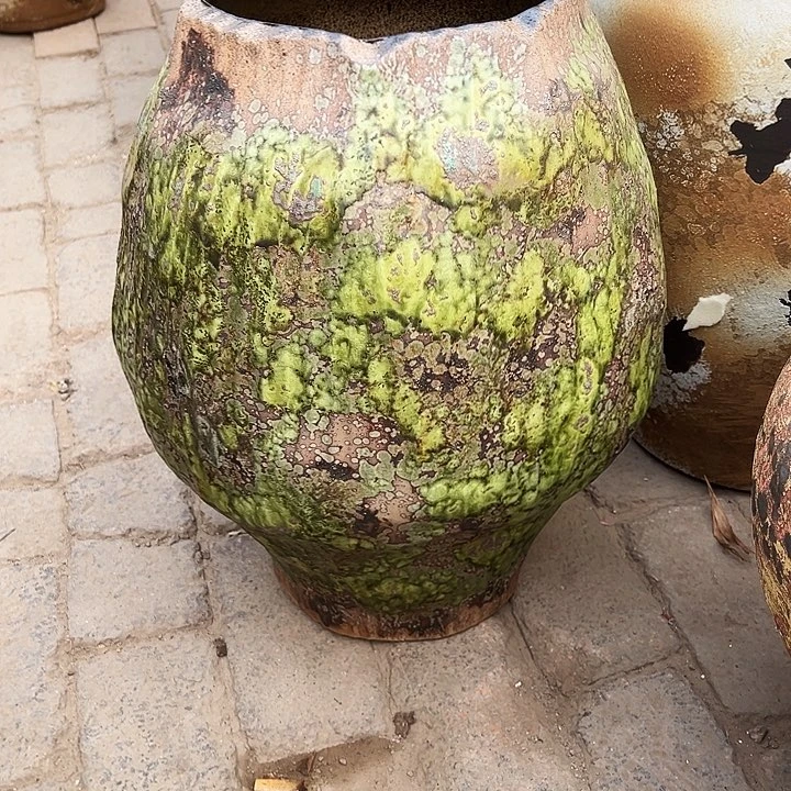 精品花盆栽适合盆栽适口24高50