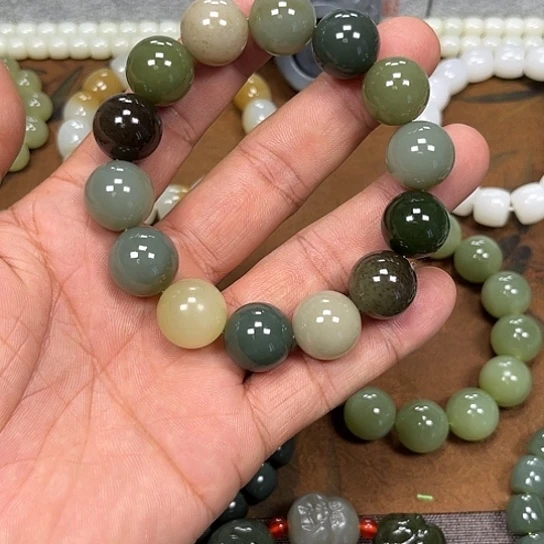未镶嵌手链和田玉99999999