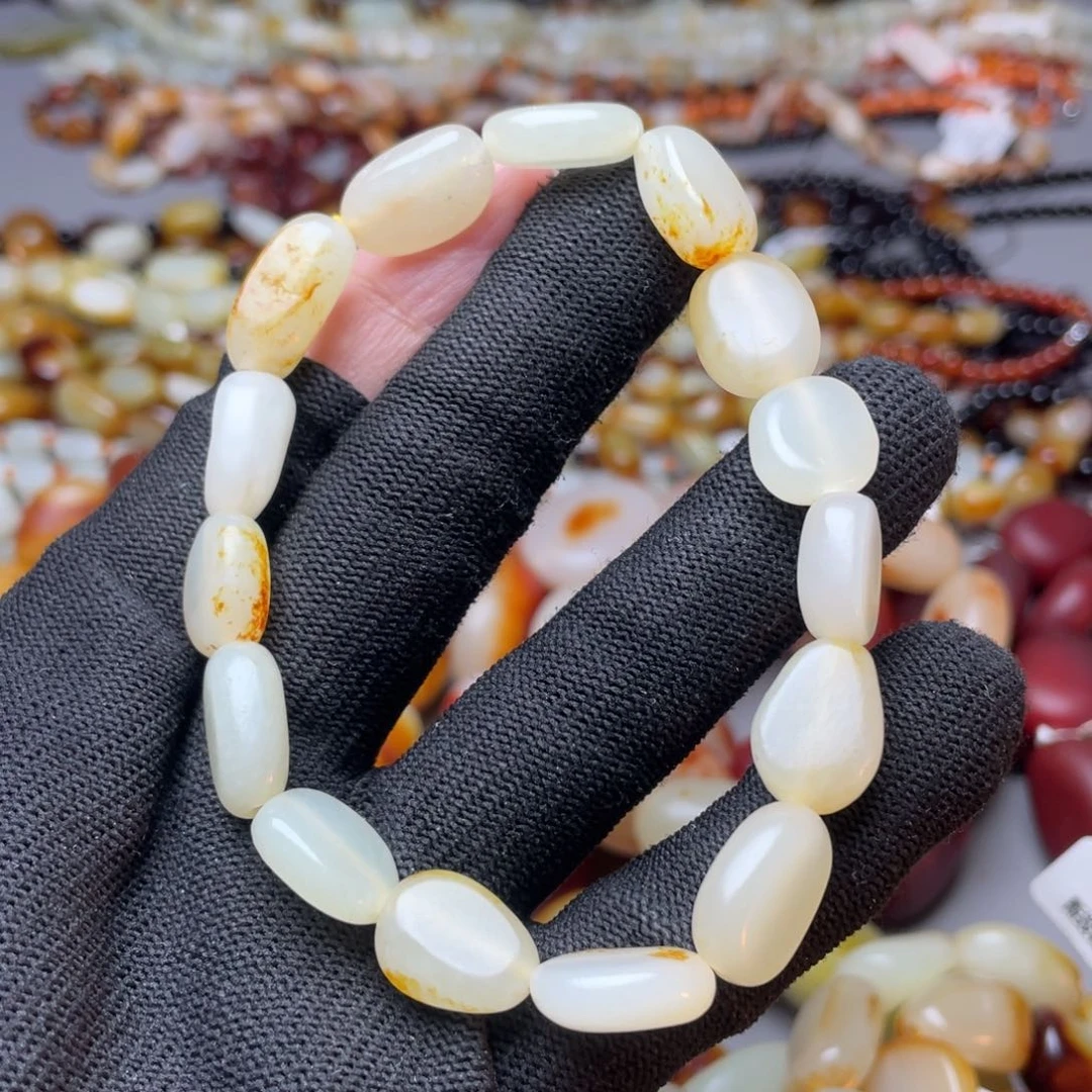 手链未镶嵌和田玉