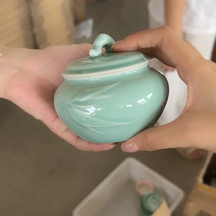 小米茶器龙泉云间青瓷