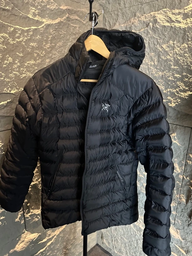 未使用 ARC'TERYX/始祖鸟 S码 排骨羽绒服