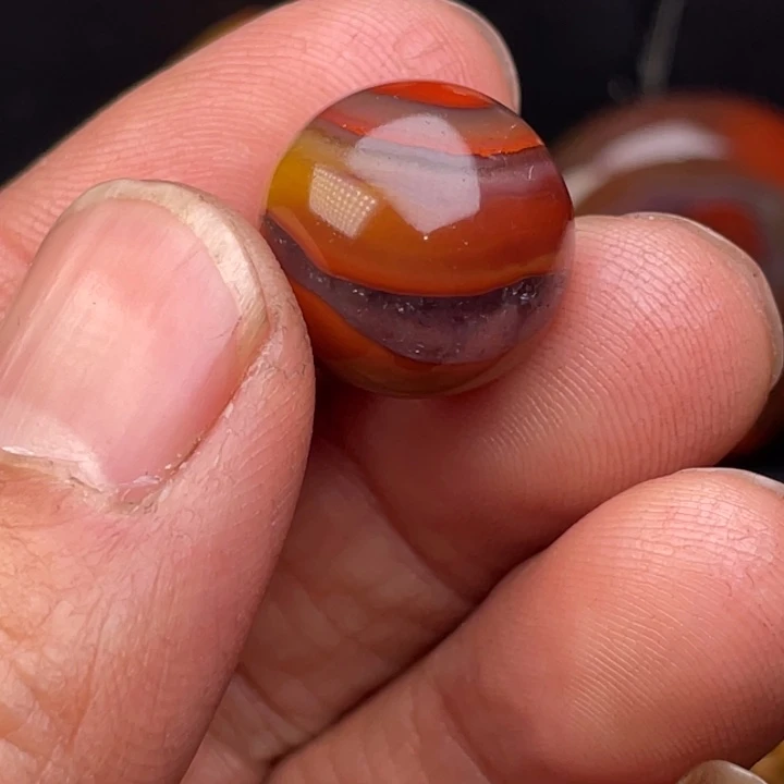 龙***康玛瑙/玉髓未镶嵌颈饰