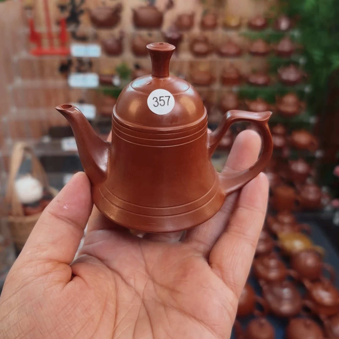 朱泥茶壶朱泥茶壶微瑕凤鸣65C