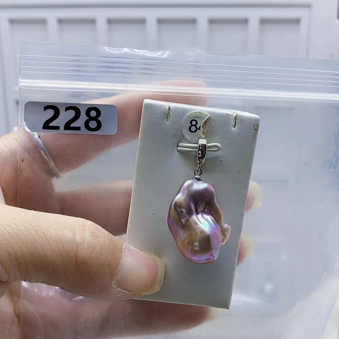 颈饰合金淡水珍珠