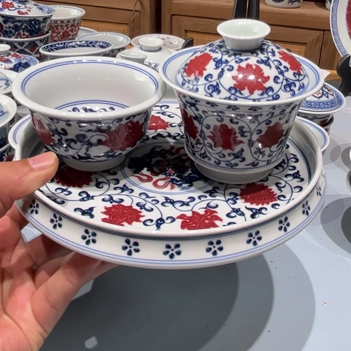 S****茗韵藏器招牌产品景德镇陶瓷