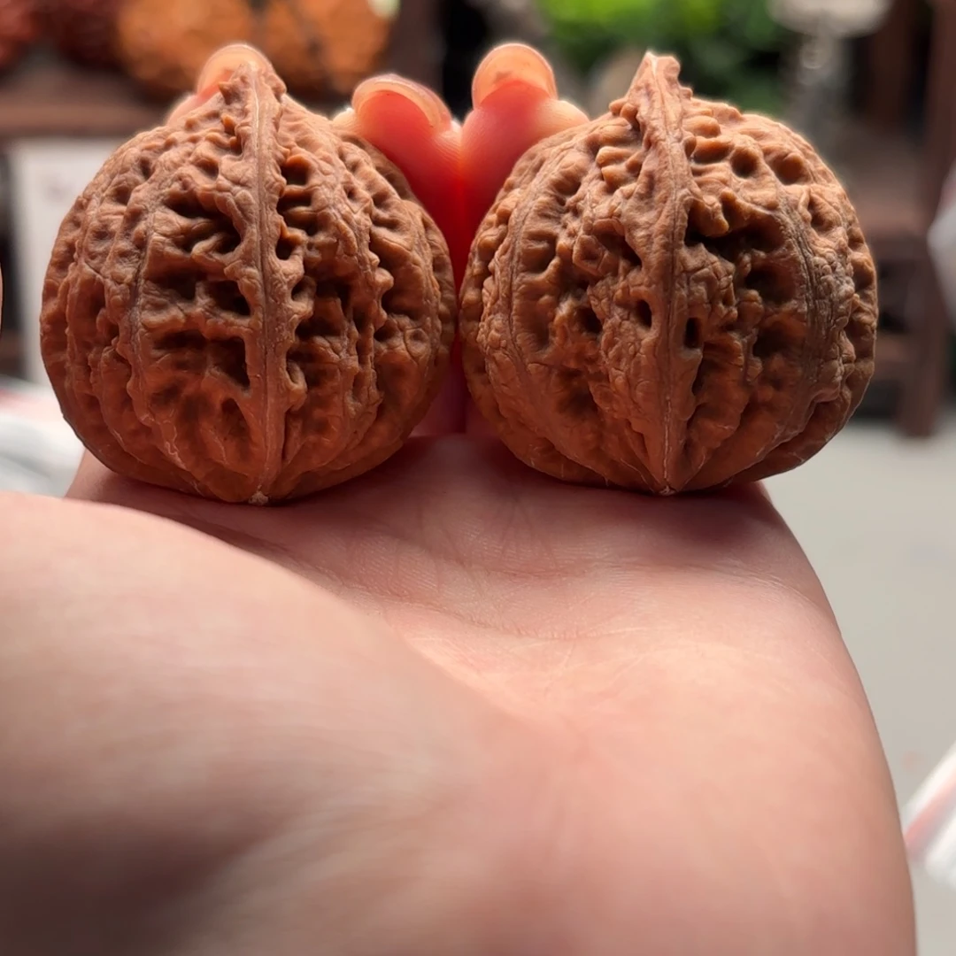 把件文玩核桃小蛙50
