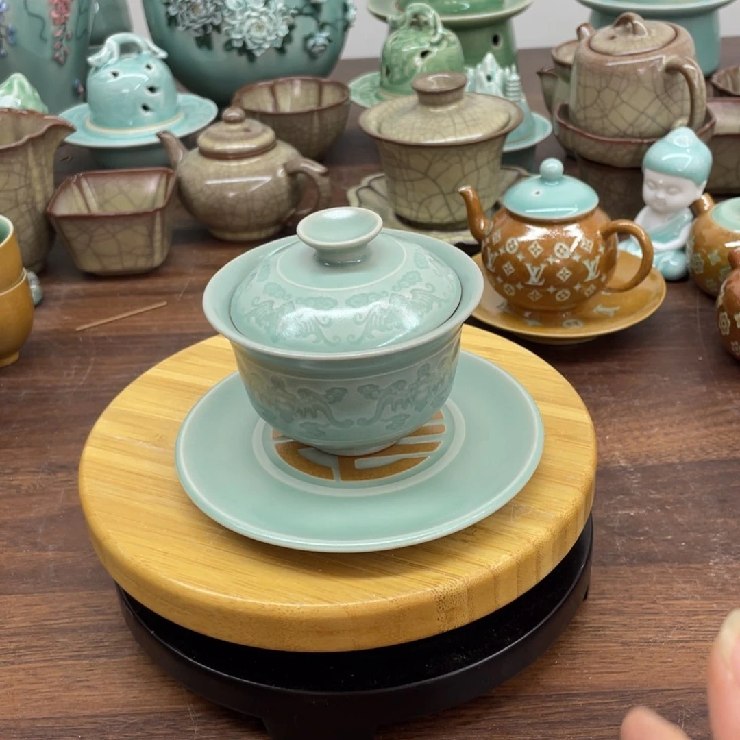 微瑕特价青瓷青瓷