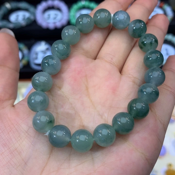 未镶嵌手链翡翠翡翠