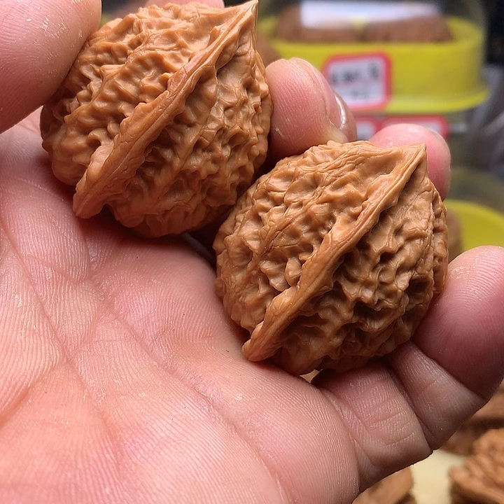吊坠文玩核桃金牛40