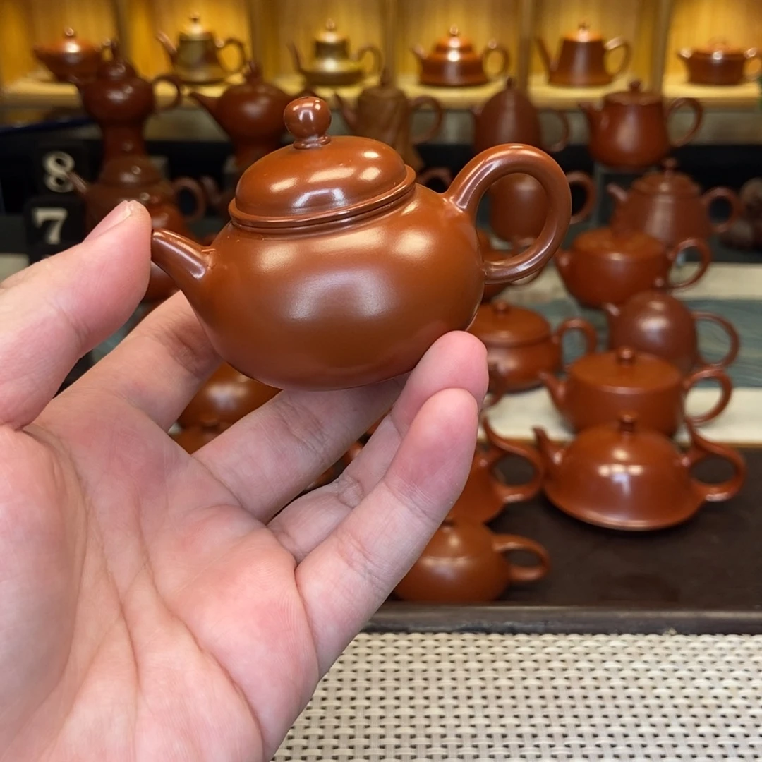 茶壶紫砂潮州手拉壶手拉壶