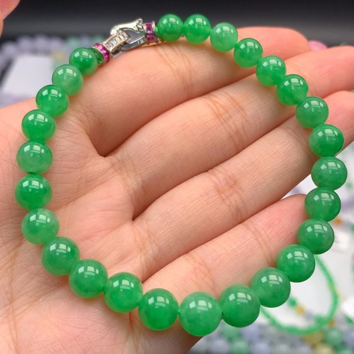 毛衣链未镶嵌翡翠