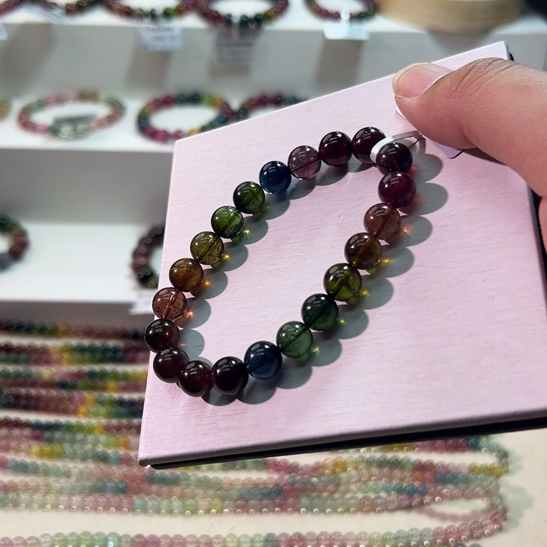 碧玺手链未镶嵌碧玺