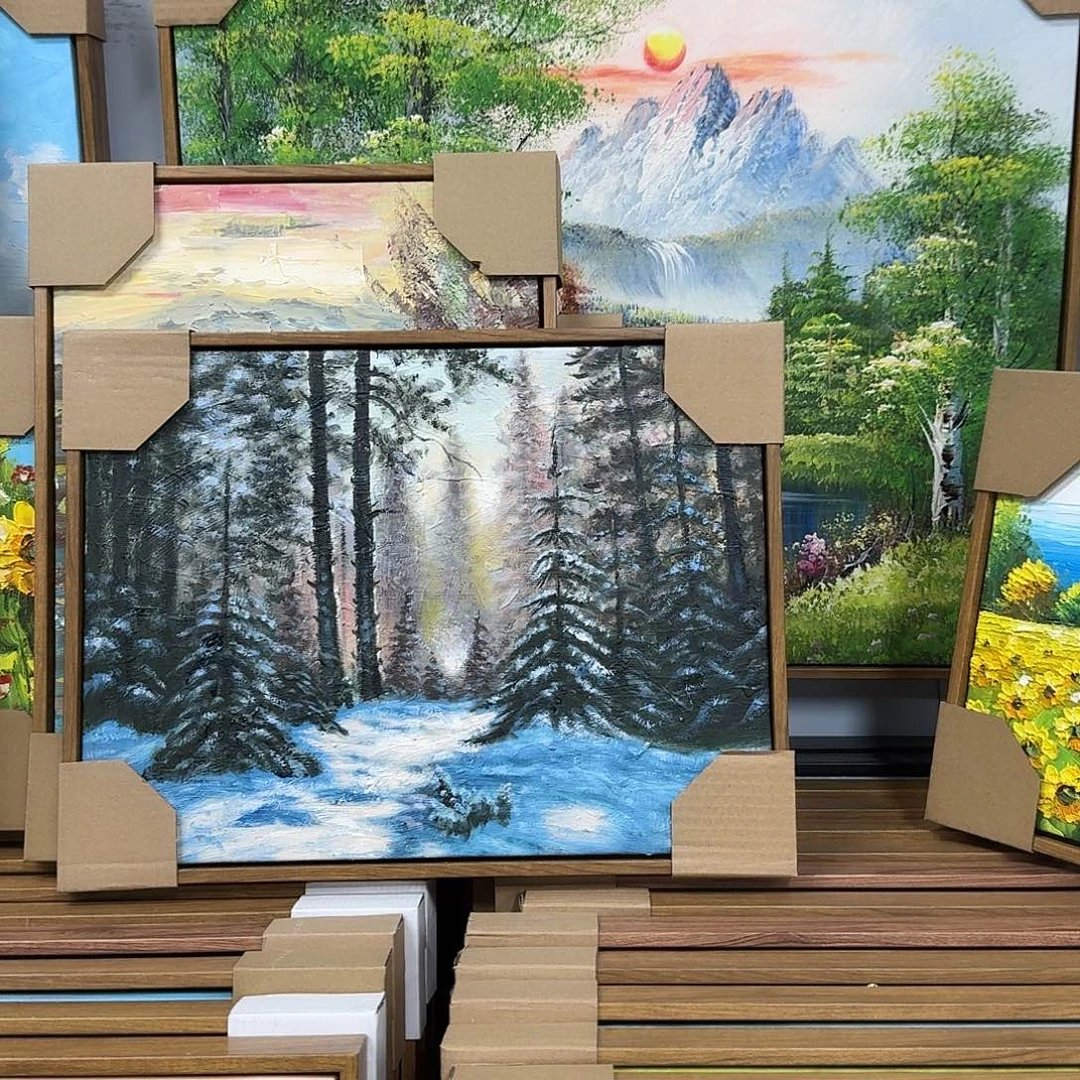 油画3040油画作品展作品展作品集