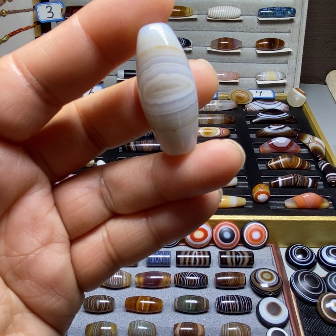 玛瑙/玉髓合金珠宝半成品