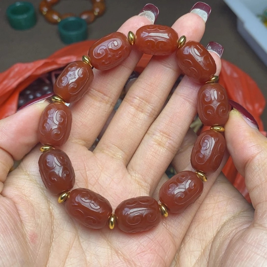 玛瑙/玉髓颈饰未镶嵌