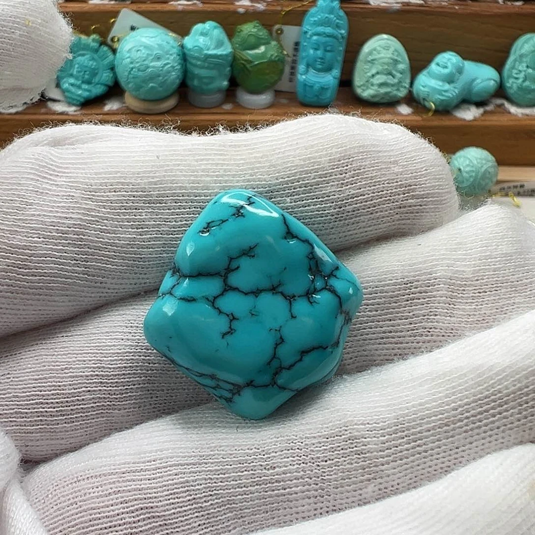 绿松石随形 未镶嵌