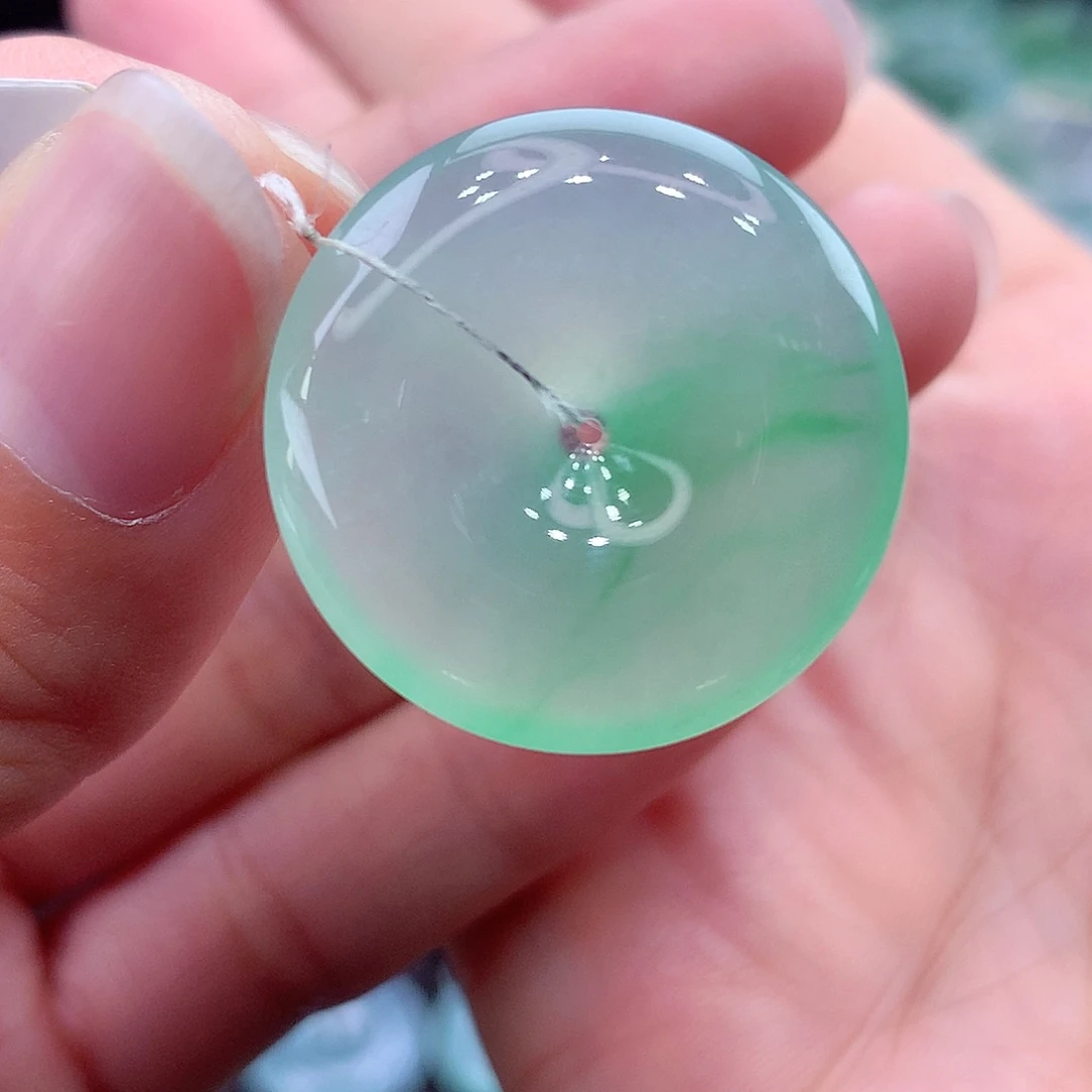 颈饰未镶嵌翡翠编号85尺寸25.5-5.4