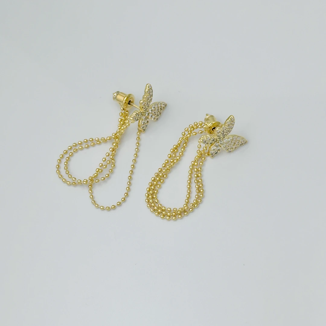 【超仙蝴蝶】法⭐Sigiter&jolly时尚耳饰Z-8941