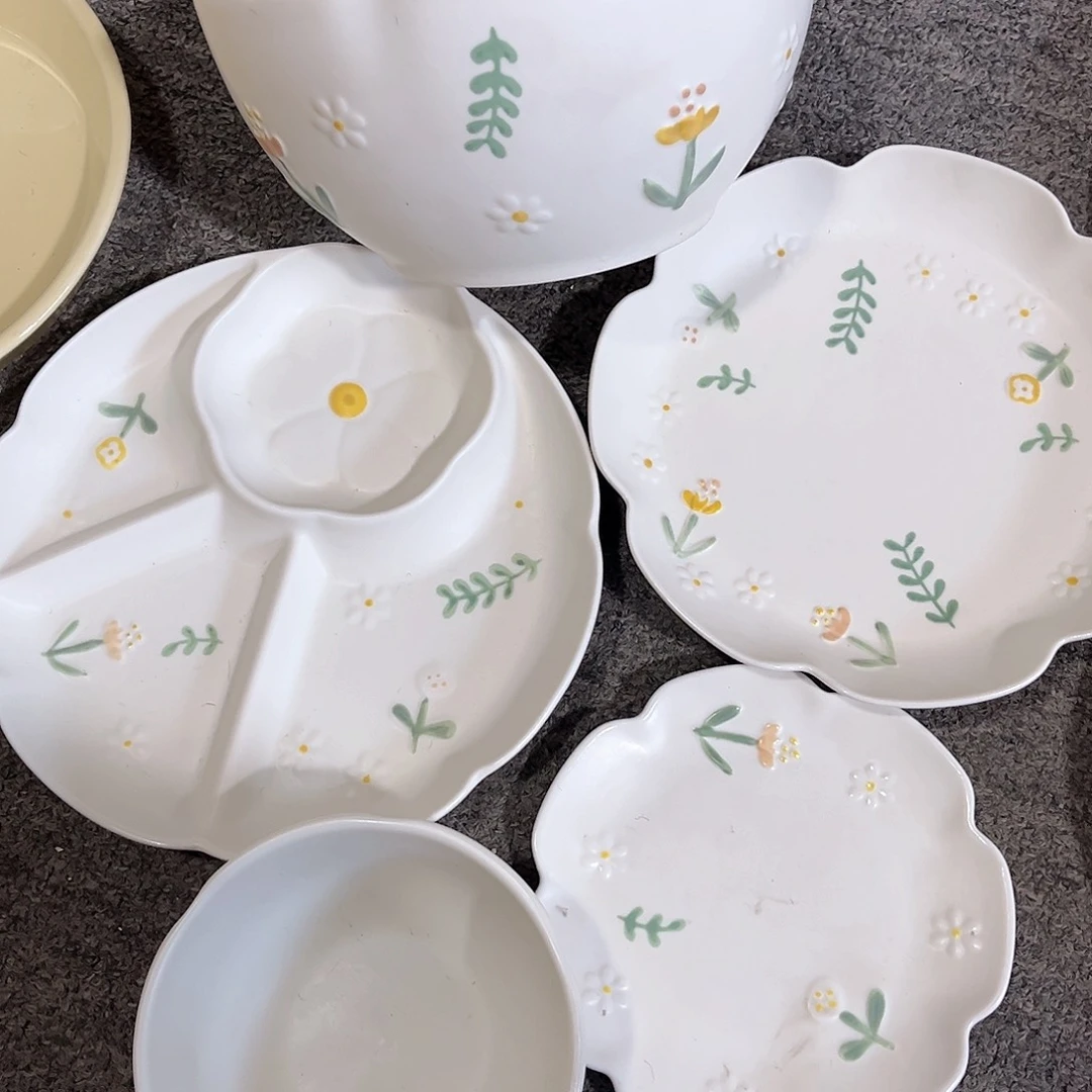 5件套陶瓷餐具系列
