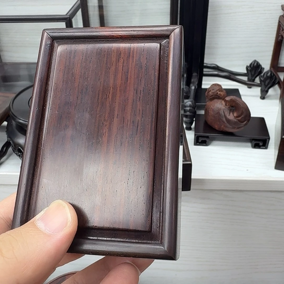 藤类大红酸枝长方盒子