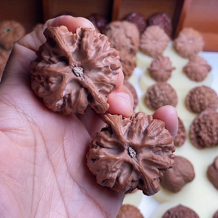 【闪购商品】文玩核桃吊坠叶*伦42苹果园