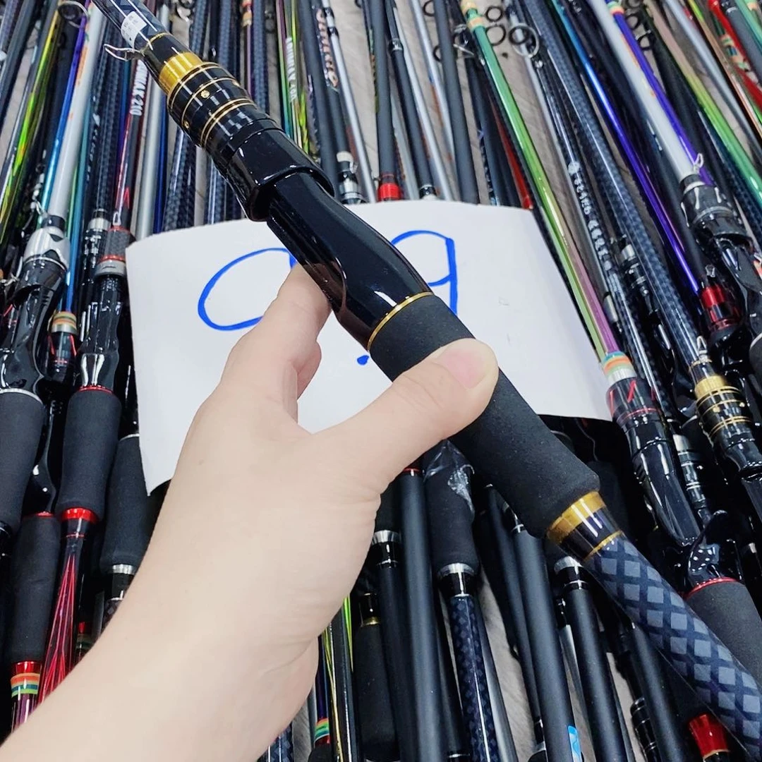 黑金色螺纹款直柄2.4米