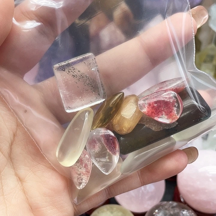 珠宝半成品水晶未镶嵌1