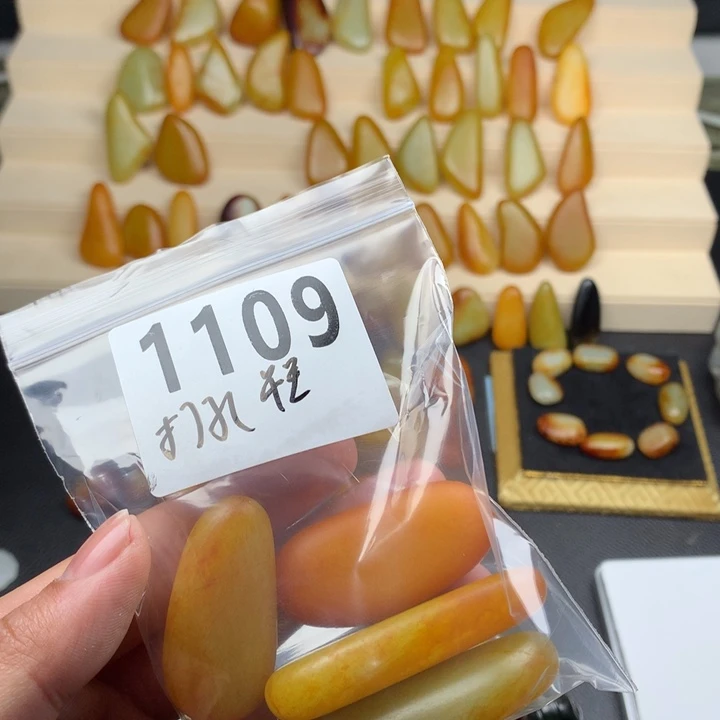 和田玉颈饰未镶嵌@***生