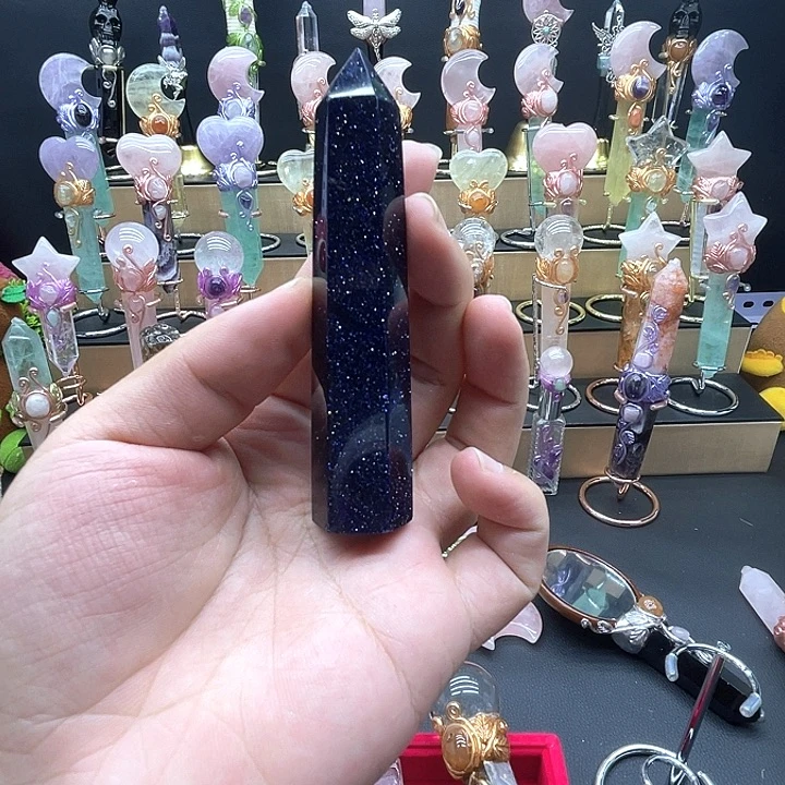 水晶摆件未镶嵌水晶