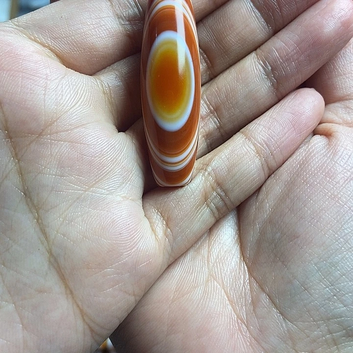 玛瑙/玉髓颈饰合金茶*