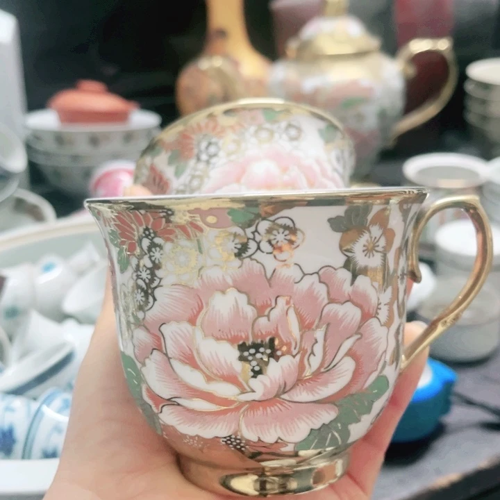 家用日常精美陶瓷50两个一起走