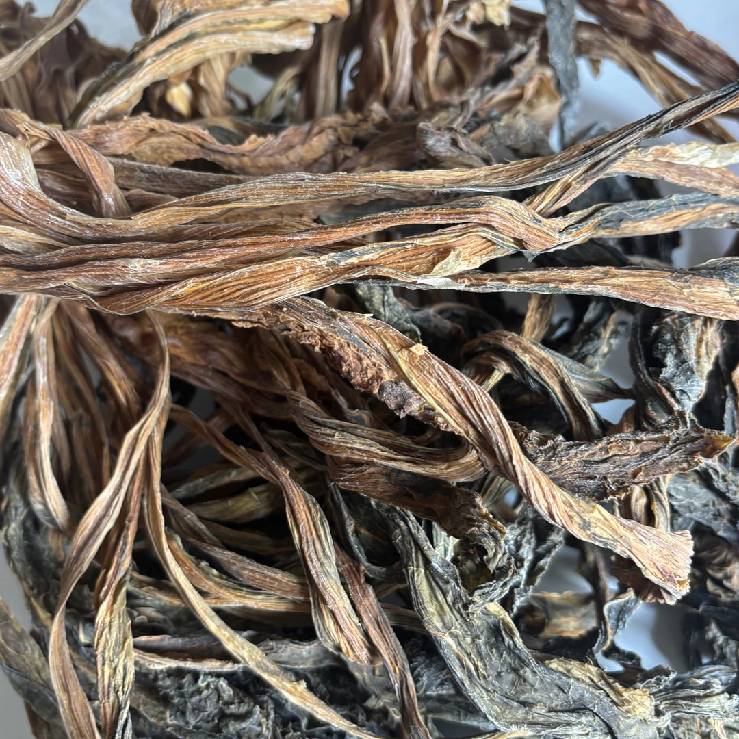 本地青菜晒的干酸菜