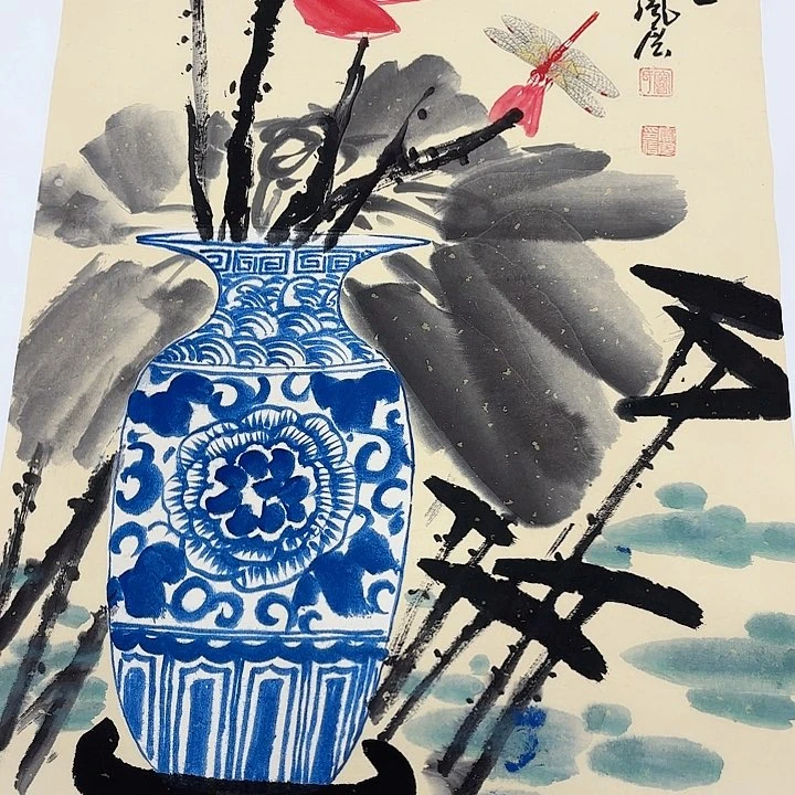 国画国画作品展！