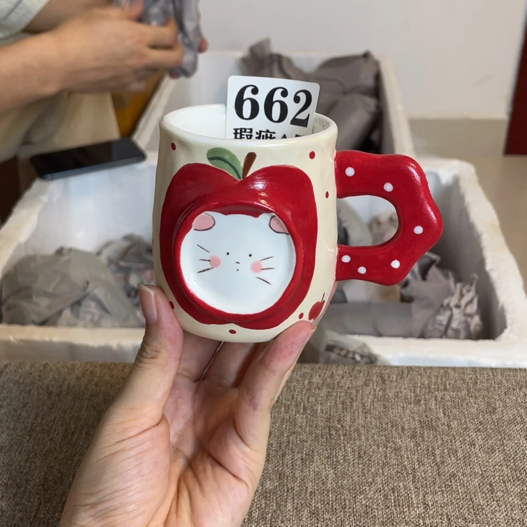 （瑕疵慎拍）景德镇原创陶瓷手作