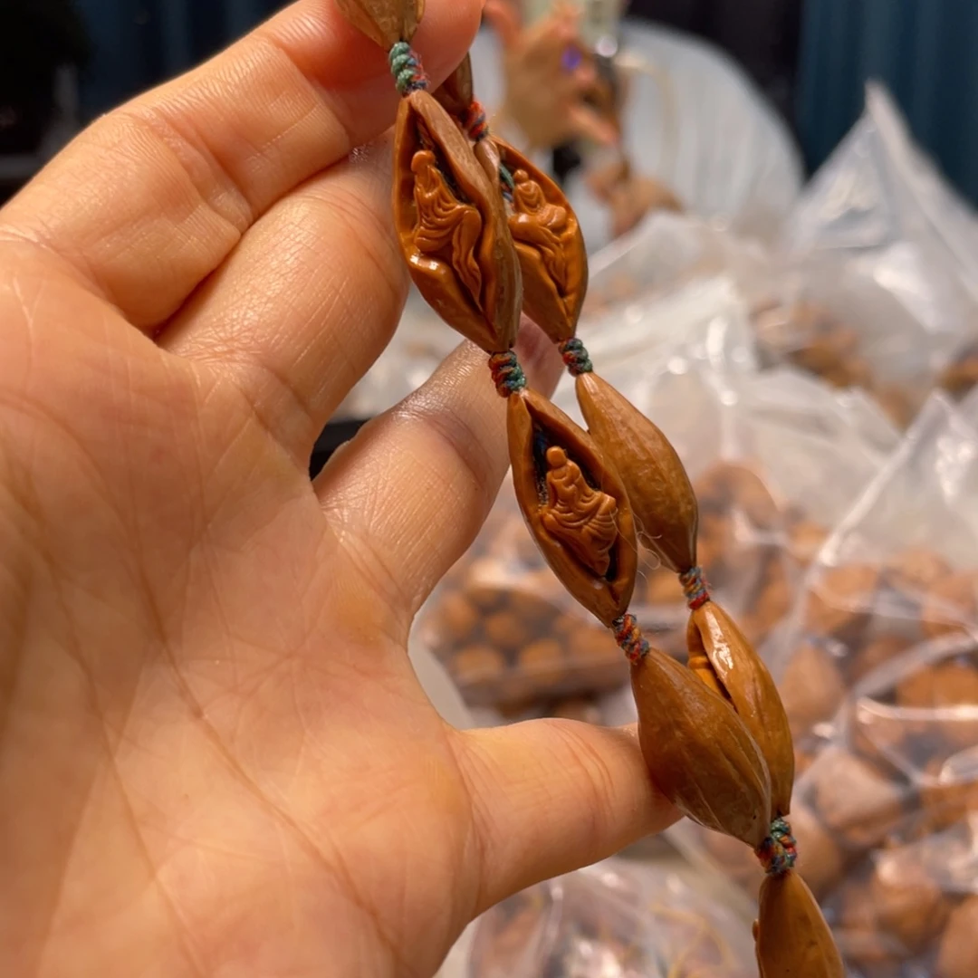 橄榄核吊坠橄榄核