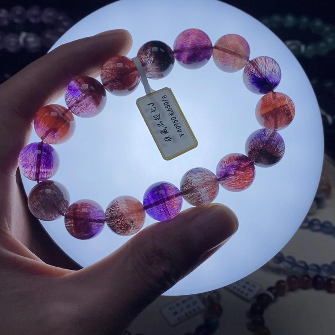 水晶手串未镶嵌手串13.9