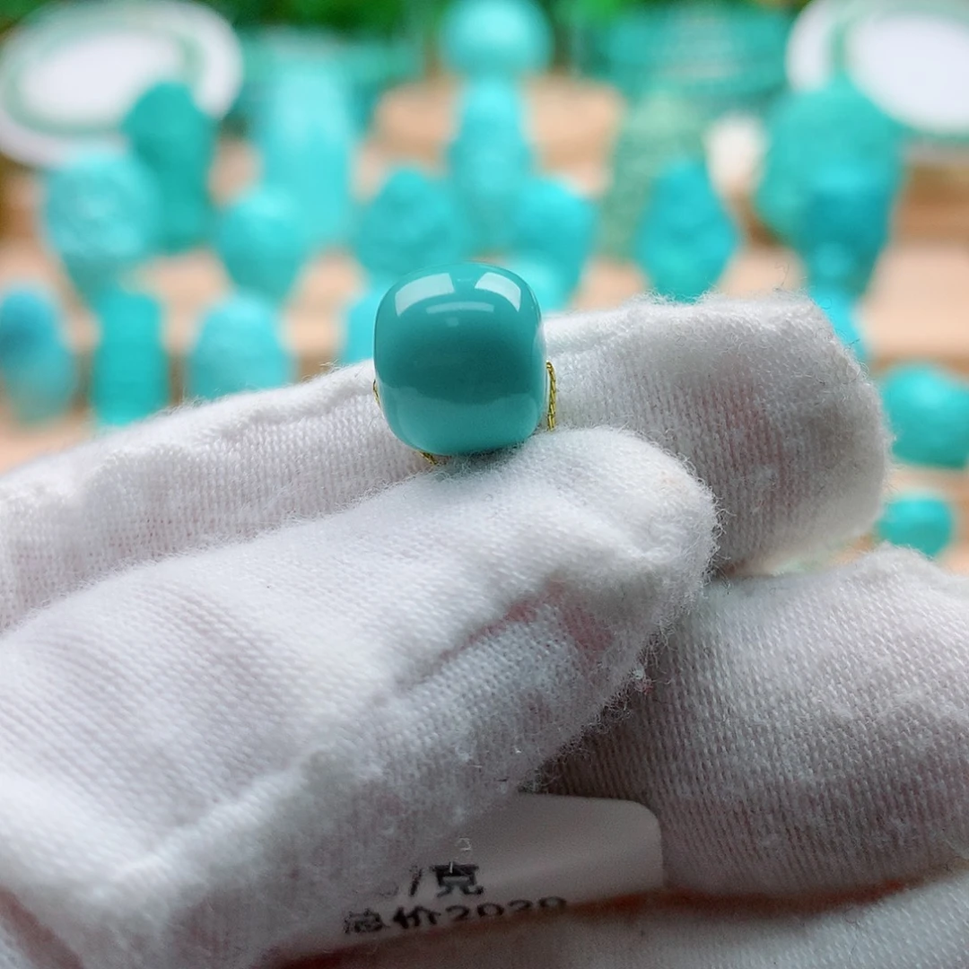 绿松石未镶嵌配饰