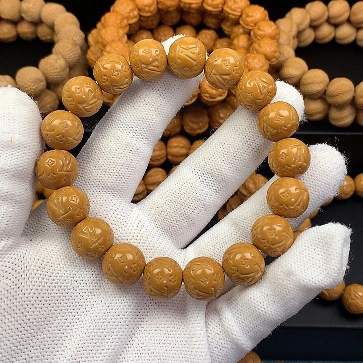 手串猴头核桃猴头