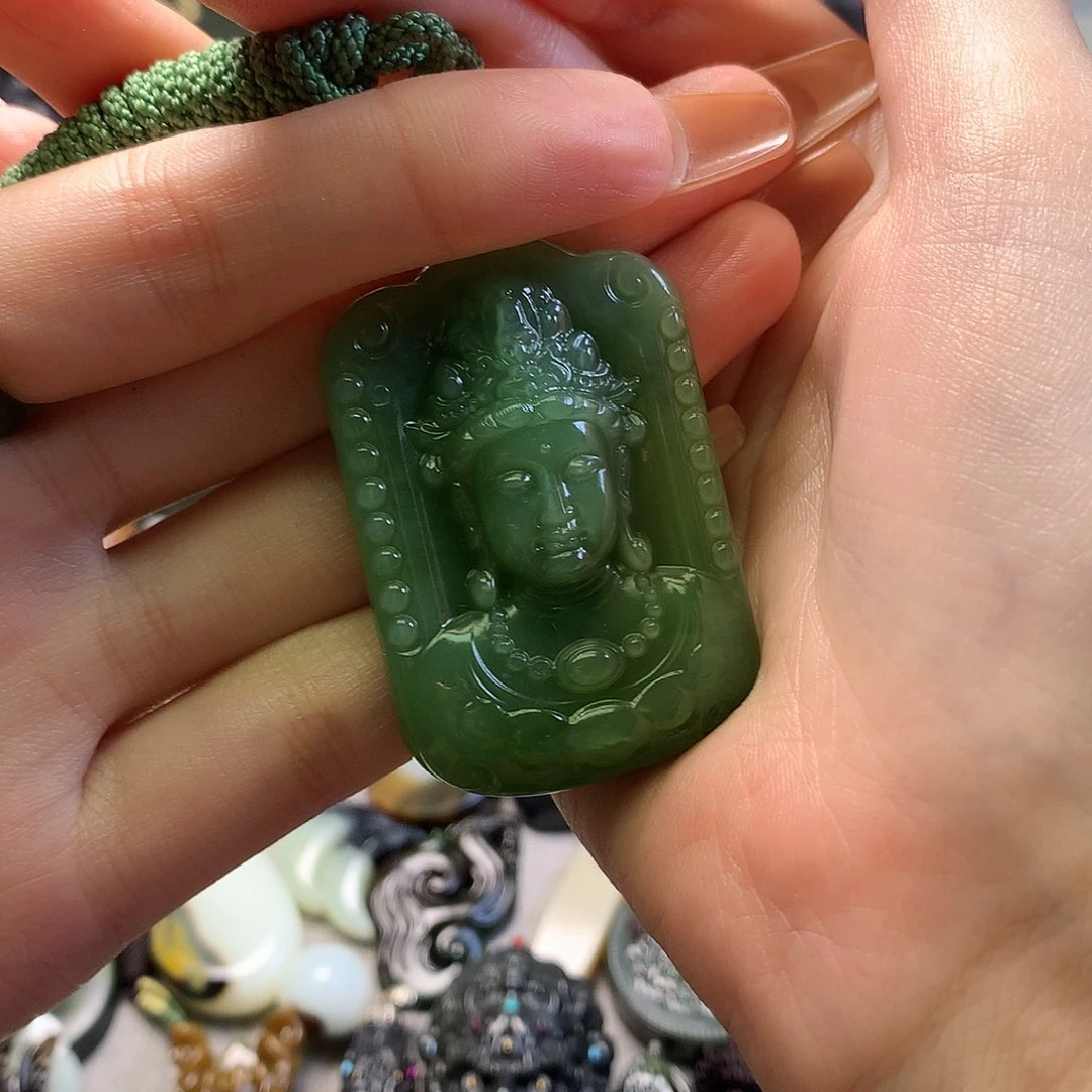 颈饰未镶嵌和田玉@****祥