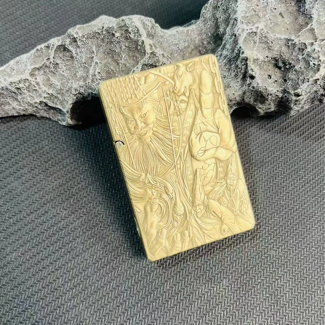 帕伽尼黄铜阎王指路 3500 打火机