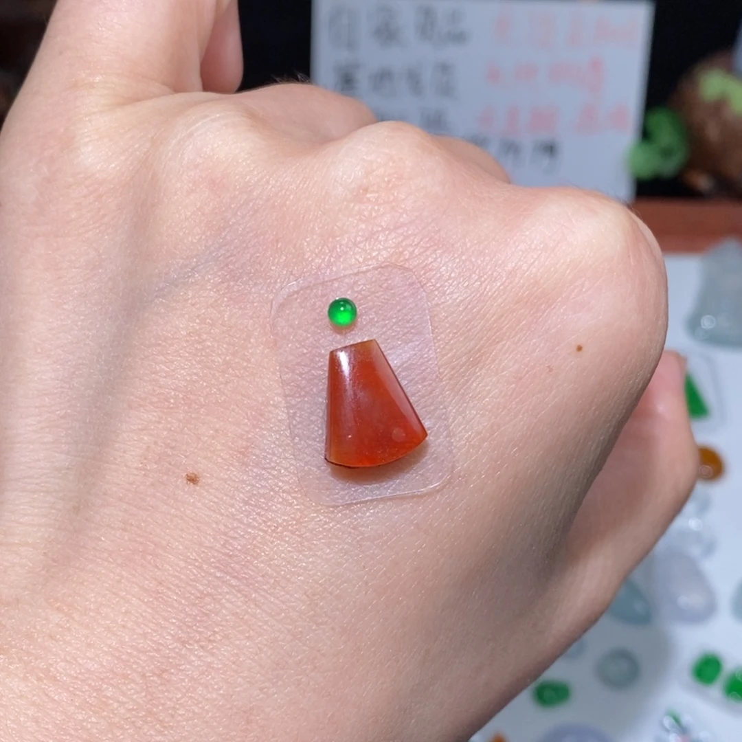 S****未镶嵌定制翡翠翡翠