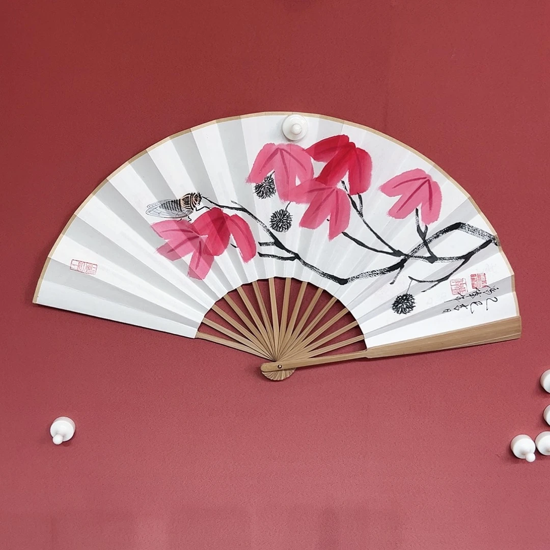 国画冯伟老师亲笔手绘国画作品慧