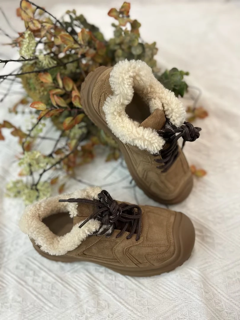 ENJOY'ME【门店同款】ENJOY冬季暖冬毛毛鞋合集