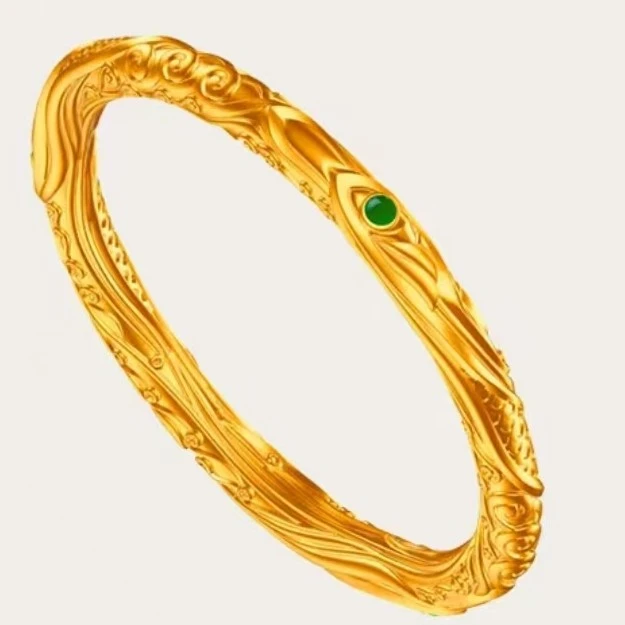 999实心优品定制送礼佳选哪吒同款送同款戒指