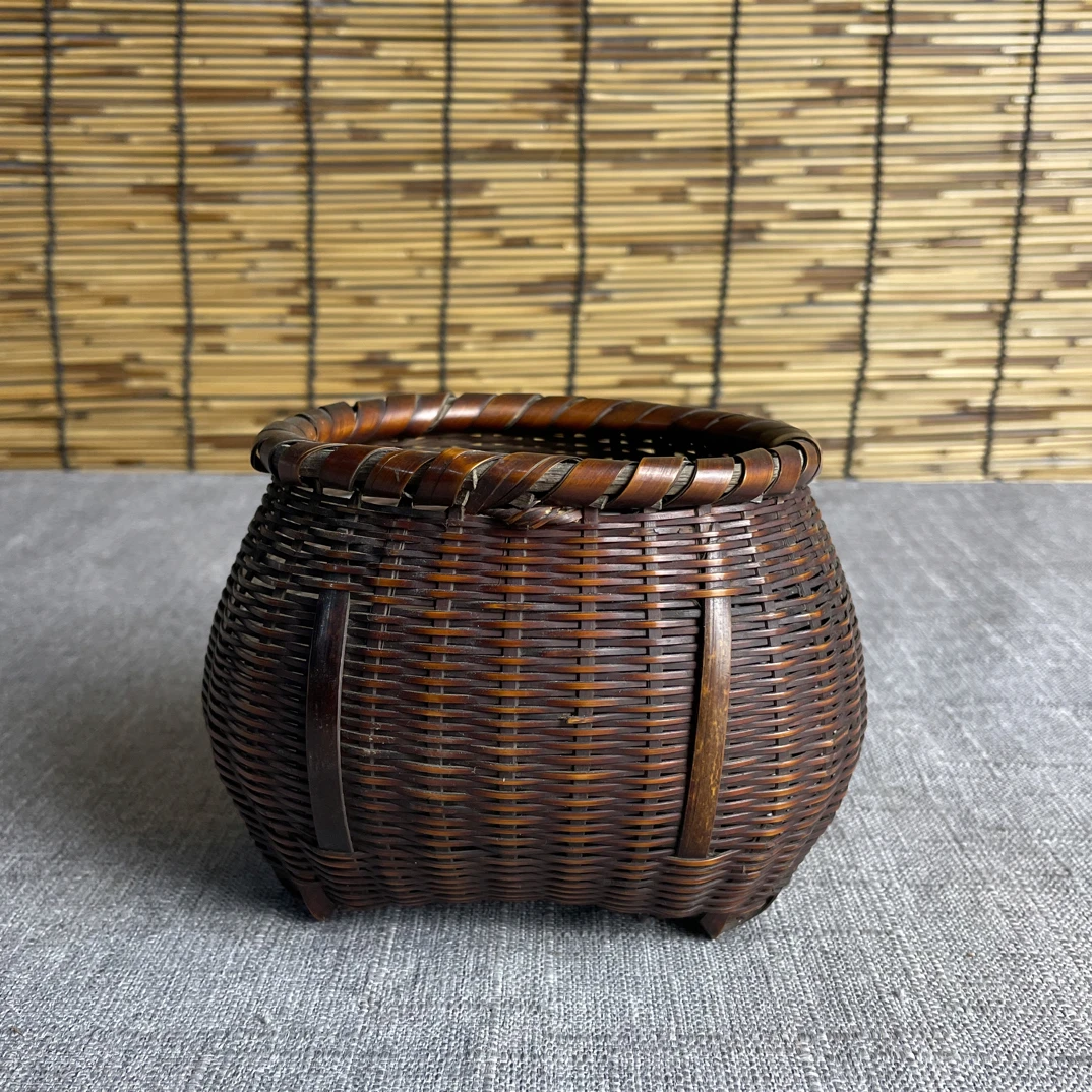 竹编雅器，时光淬炼的匠心之美