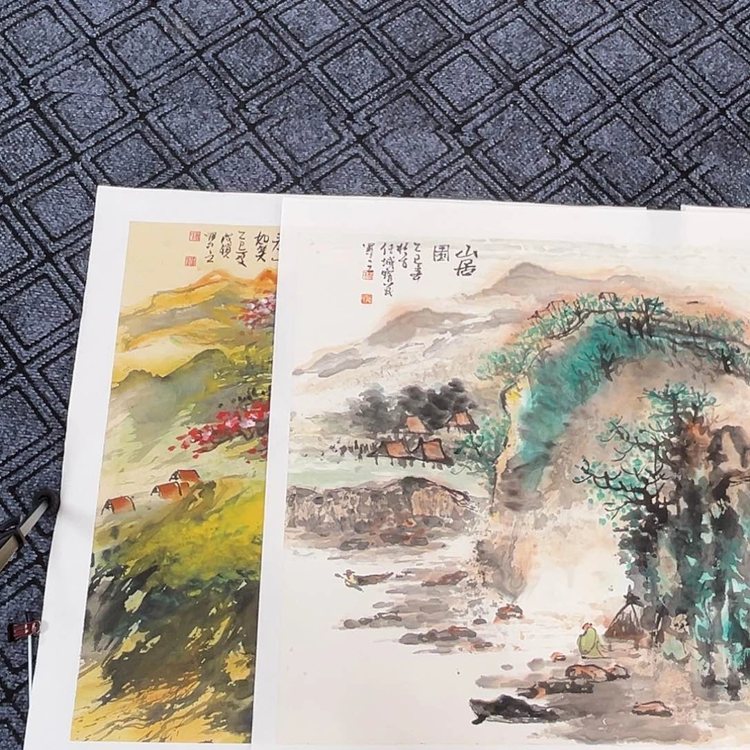 星****国画杜宝民老师四尺斗方