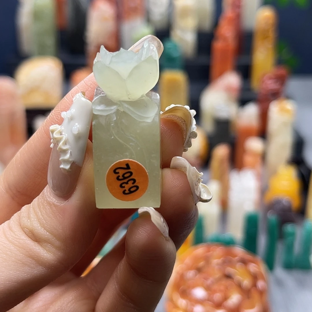 巴林石印石包邮包刻6362