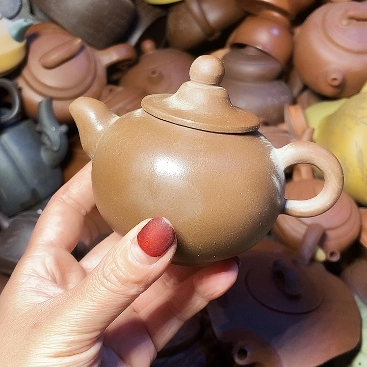 茶壶紫砂全手工制作宜兴紫砂茶壶