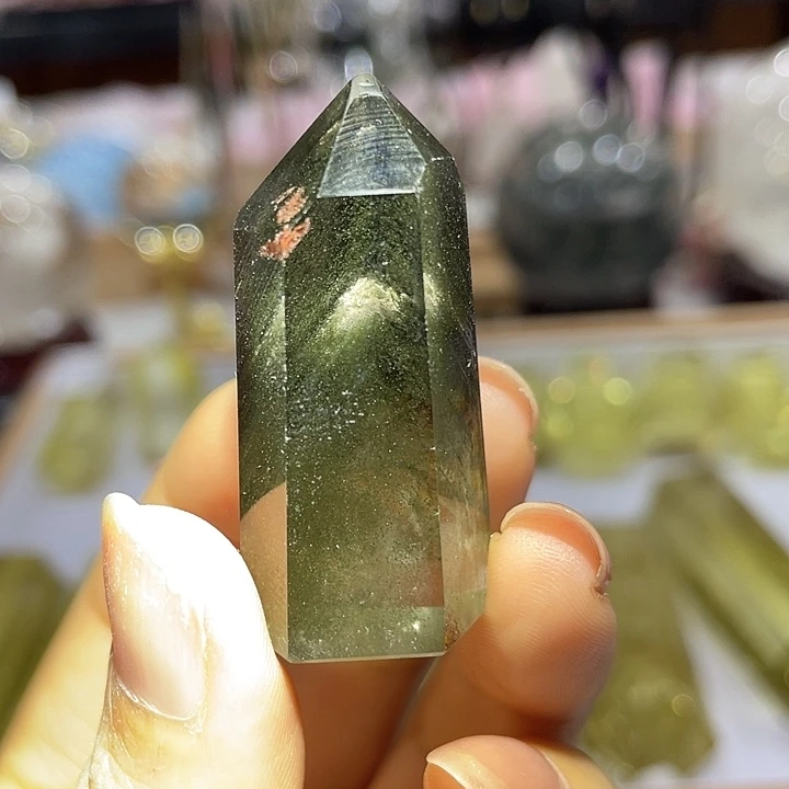 珠宝半成品未镶嵌水晶